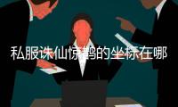 私服诛仙惊鹊的坐标在哪